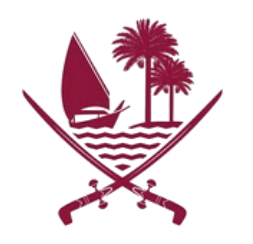 شعار دولة قطر